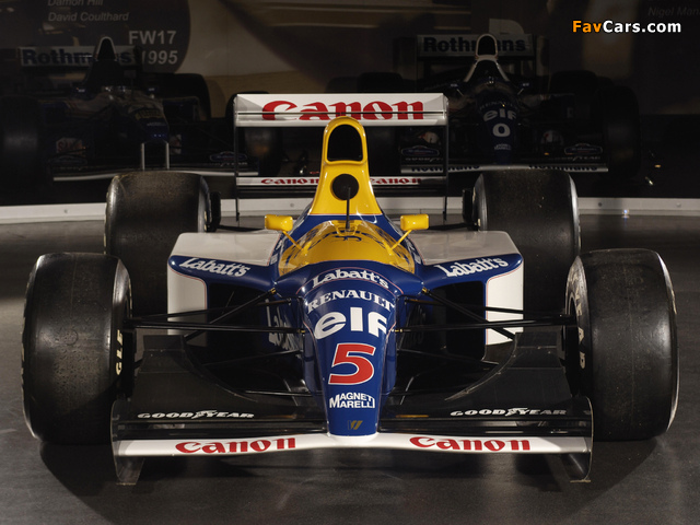 Williams FW14B 1992 wallpapers (640 x 480)