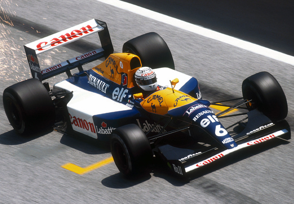 Williams FW14B 1992 wallpapers