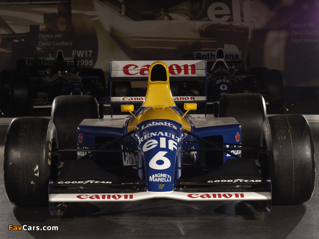 Williams FW14 1991 wallpapers (640 x 480)