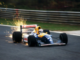 Williams FW14 1991 wallpapers