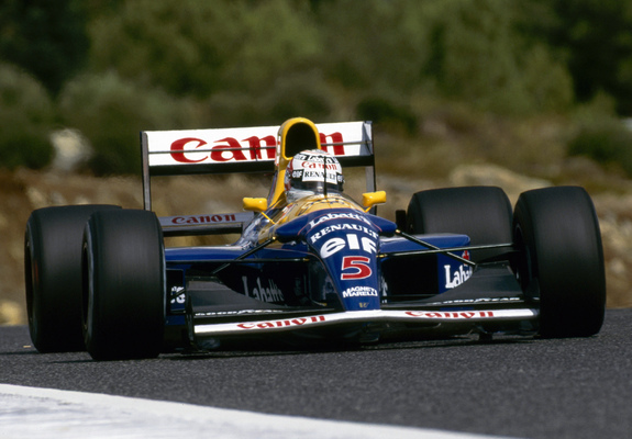 Williams FW14B 1992 images