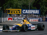 Williams FW14B 1992 photos
