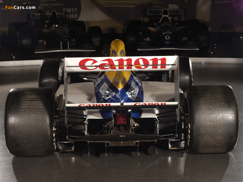 Williams FW14B 1992 pictures (800 x 600)
