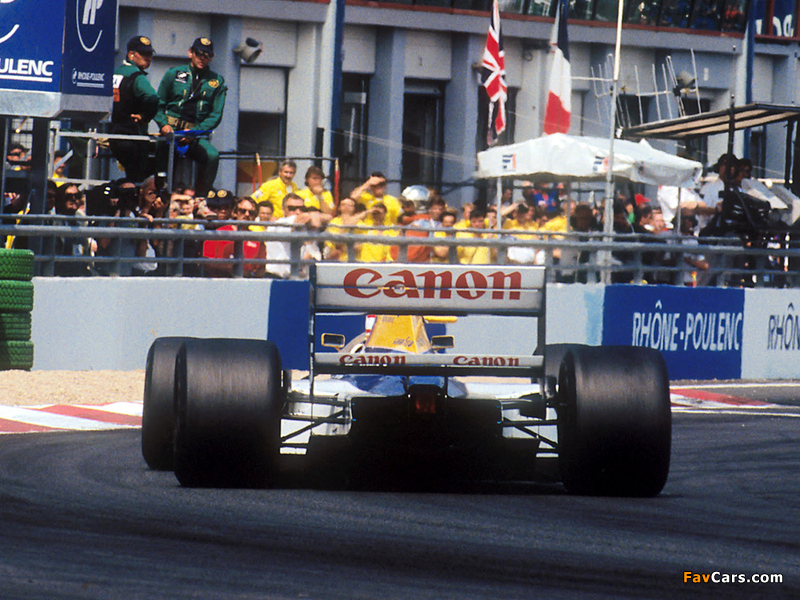 Williams FW14B 1992 pictures (800 x 600)
