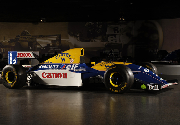 Photos of Williams FW15C 1993