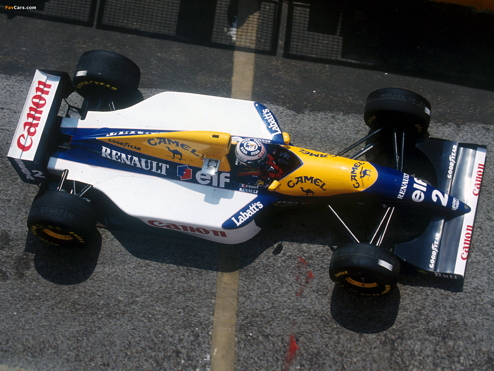 Photos of Williams FW15C 1993 (1600 x 1200)