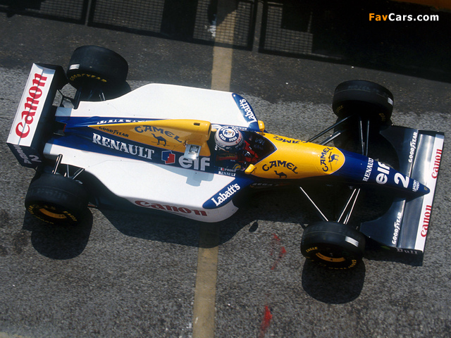 Photos of Williams FW15C 1993 (640 x 480)