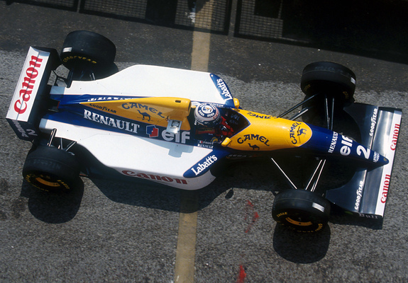 Photos of Williams FW15C 1993