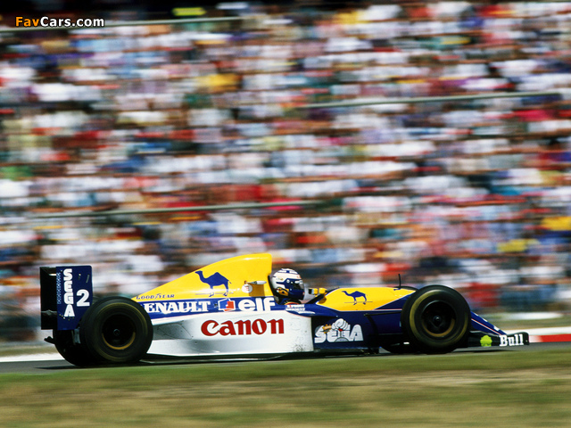 Pictures of Williams FW15C 1993 (640 x 480)