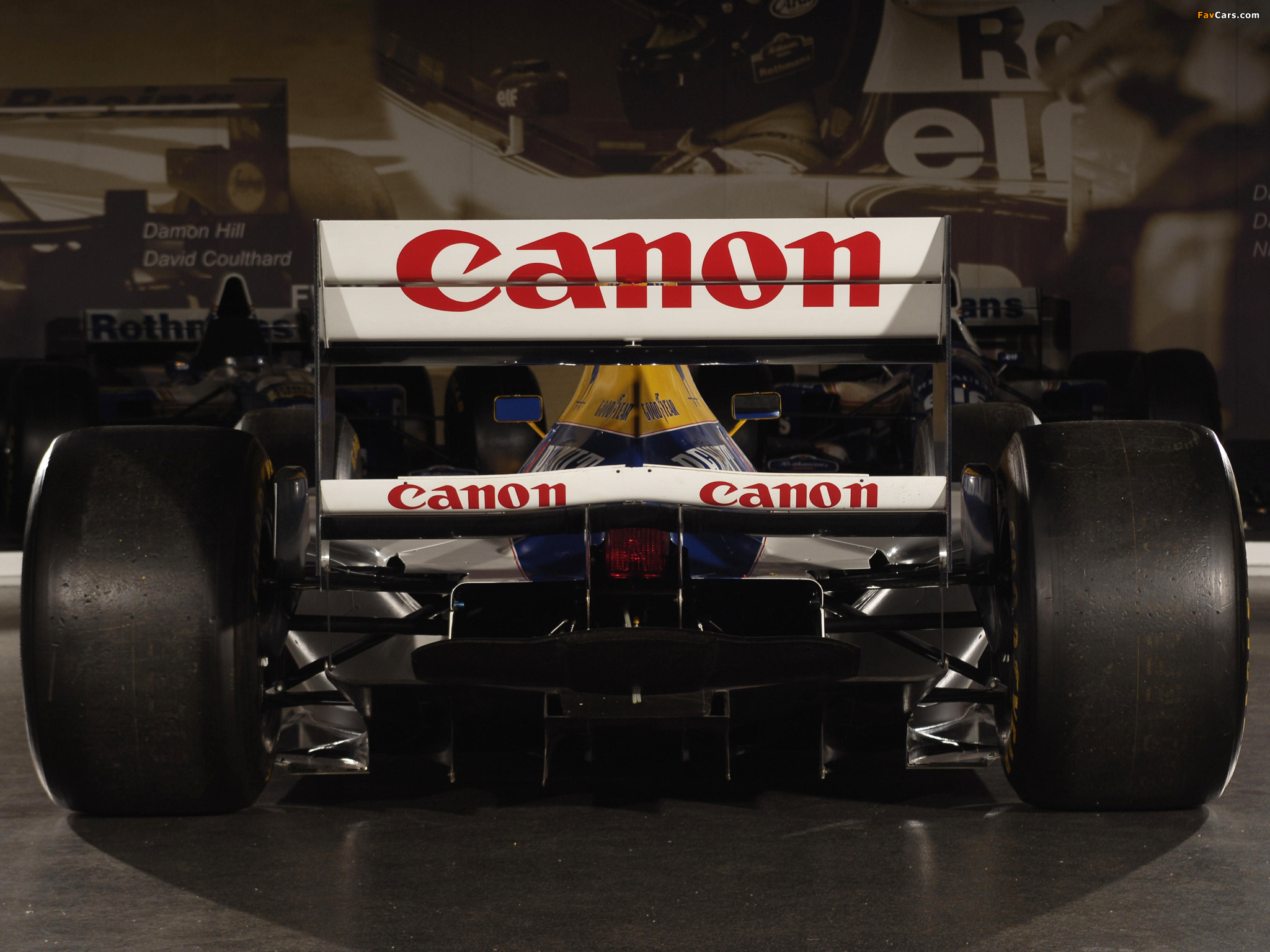 Pictures of Williams FW15C 1993 (2048 x 1536)