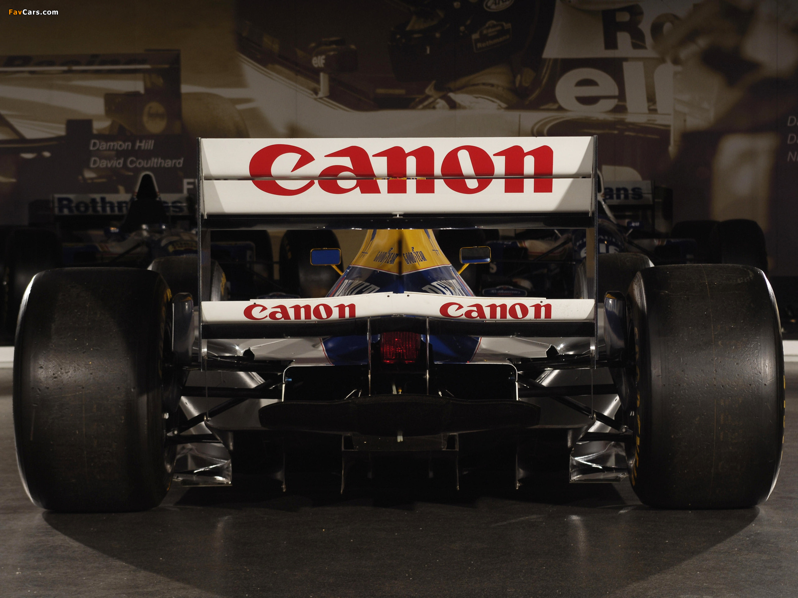 Pictures of Williams FW15C 1993 (1600 x 1200)