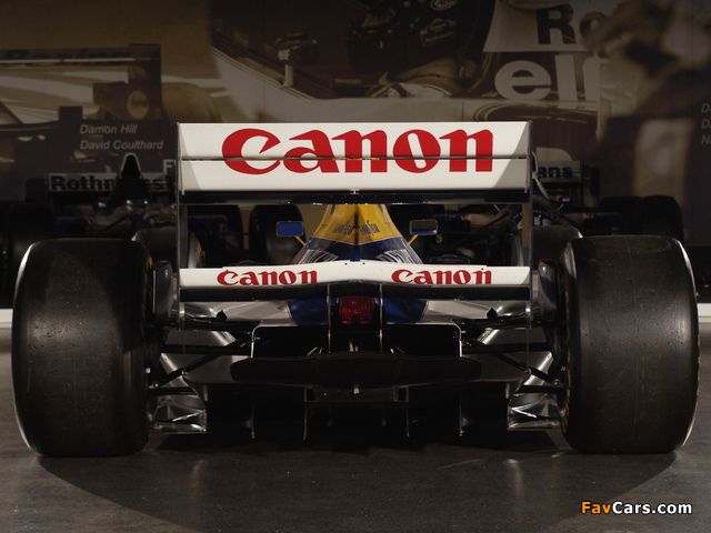 Pictures of Williams FW15C 1993 (640 x 480)