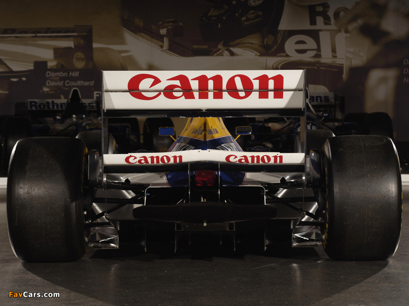 Pictures of Williams FW15C 1993 (800 x 600)