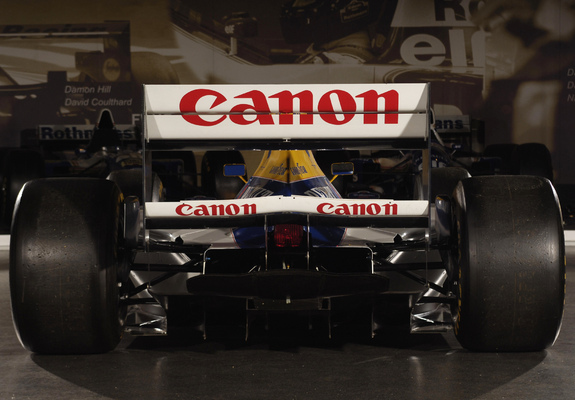 Pictures of Williams FW15C 1993