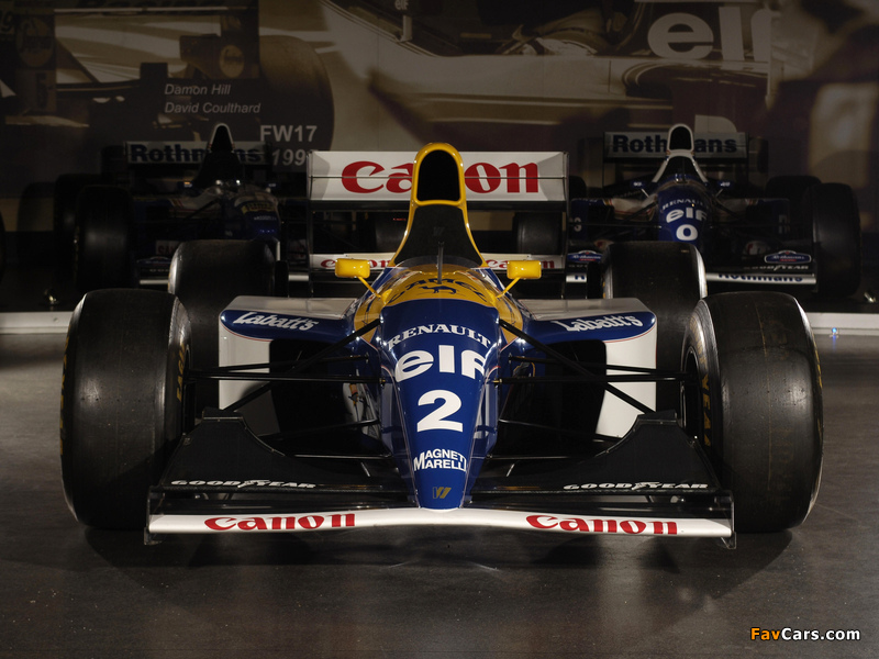 Williams FW15C 1993 wallpapers (800 x 600)