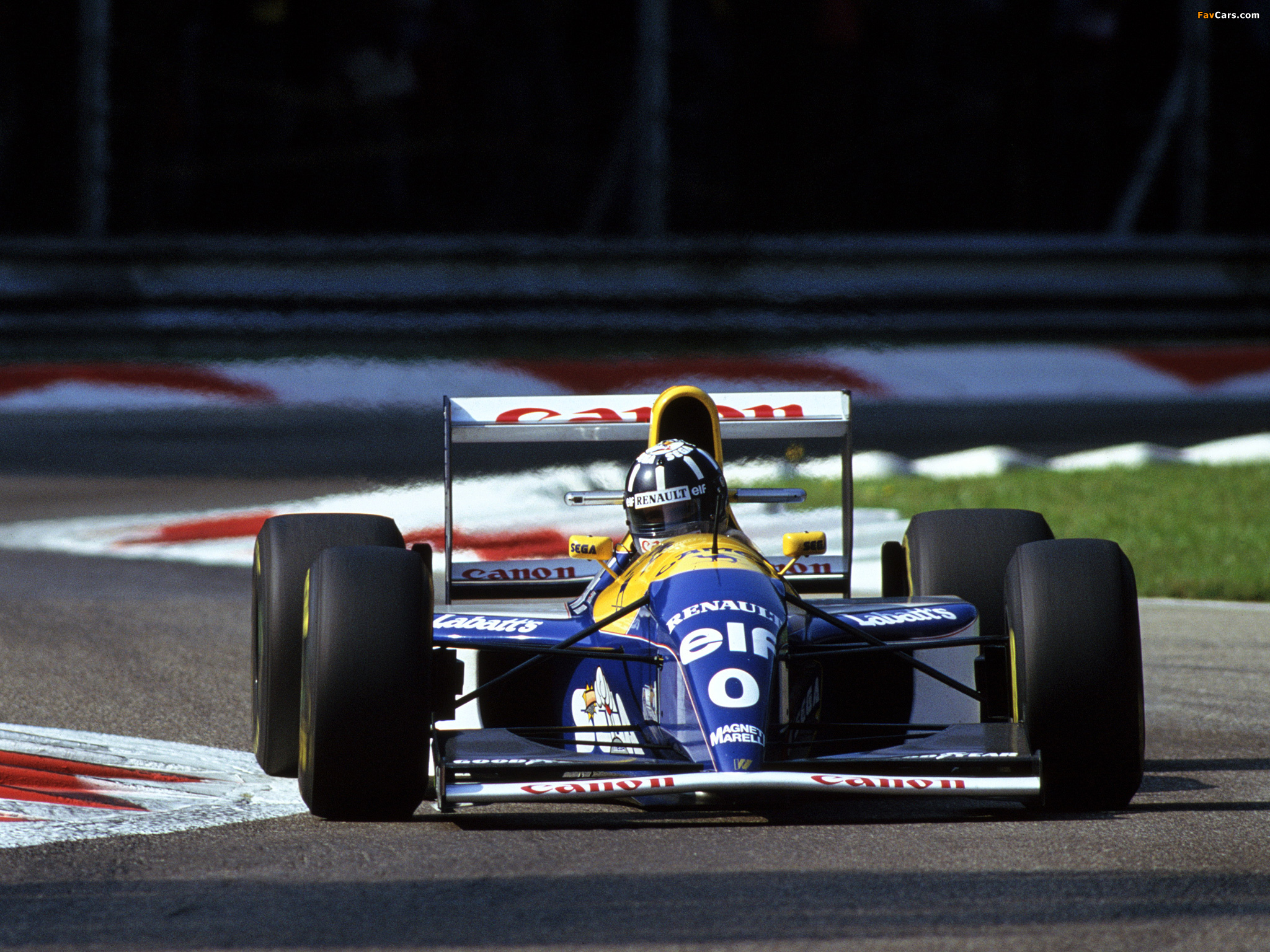 Williams FW15C 1993 wallpapers (2048 x 1536)