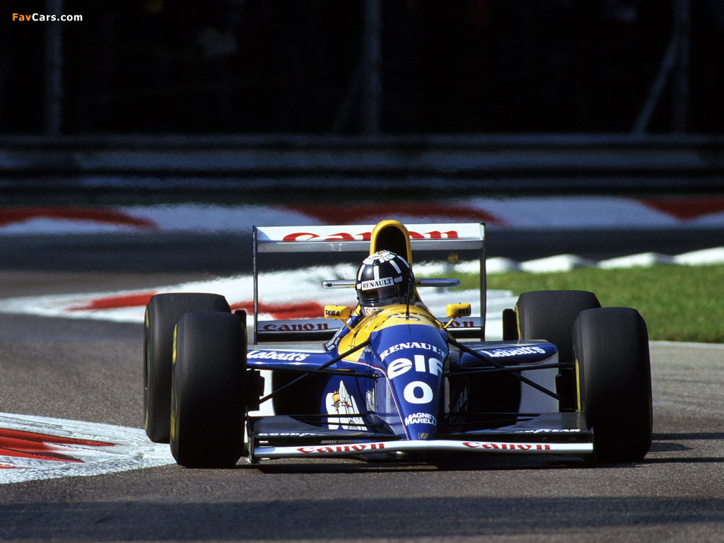 Williams FW15C 1993 wallpapers (1024 x 768)