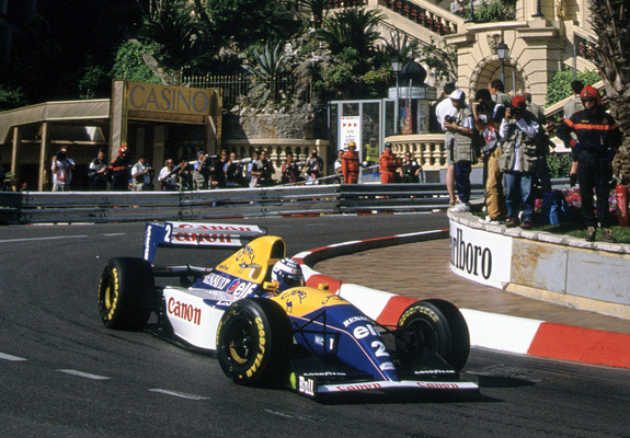 Williams FW15C 1993 photos