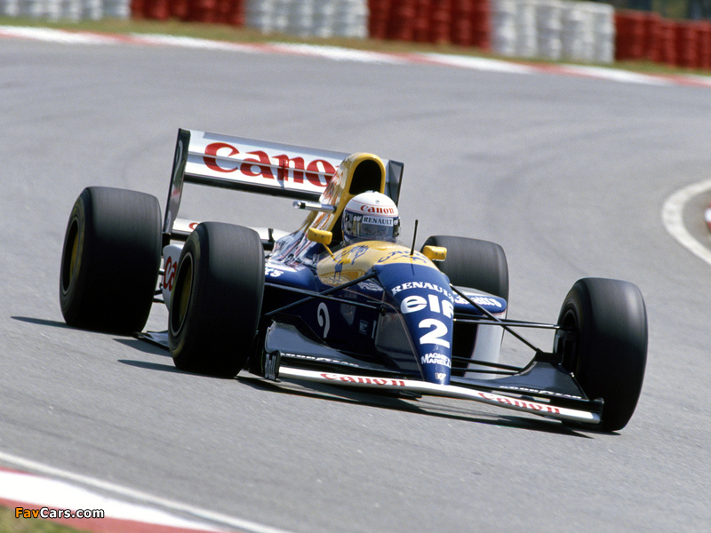 Williams FW15C 1993 photos (800 x 600)