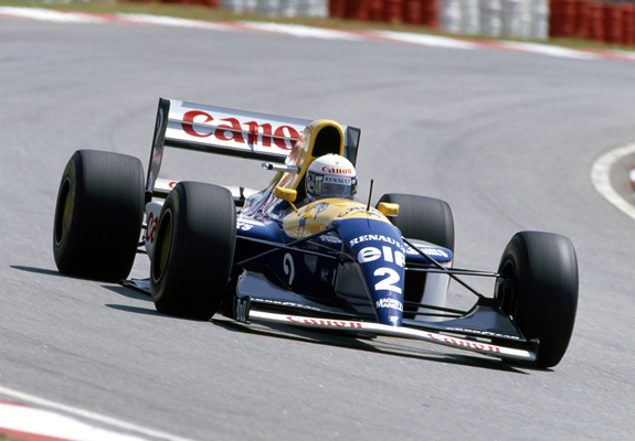 Williams FW15C 1993 photos
