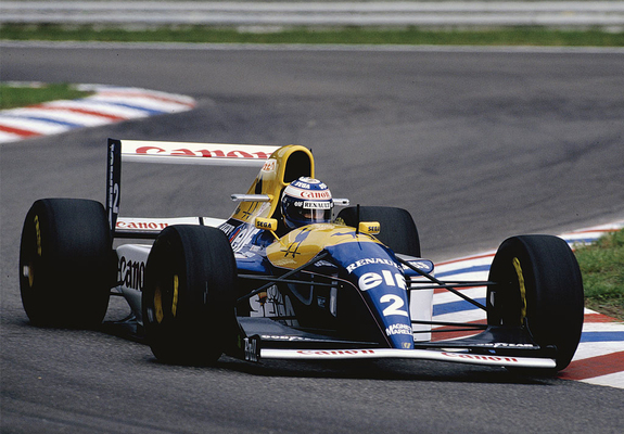 Williams FW15C 1993 wallpapers