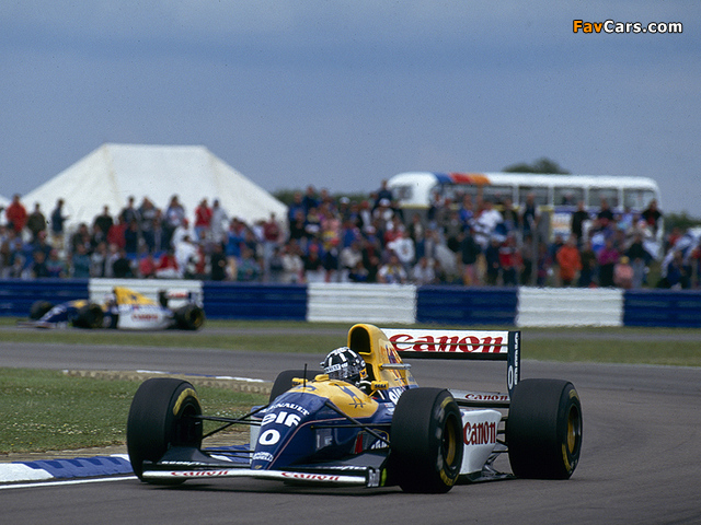 Williams FW15C 1993 wallpapers (640 x 480)