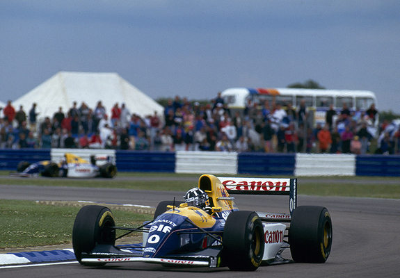 Williams FW15C 1993 wallpapers