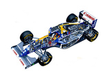 Williams FW15C 1993 wallpapers