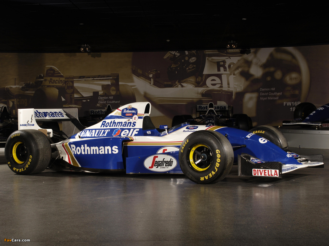 Photos of Williams FW16B 1994 (1280 x 960)