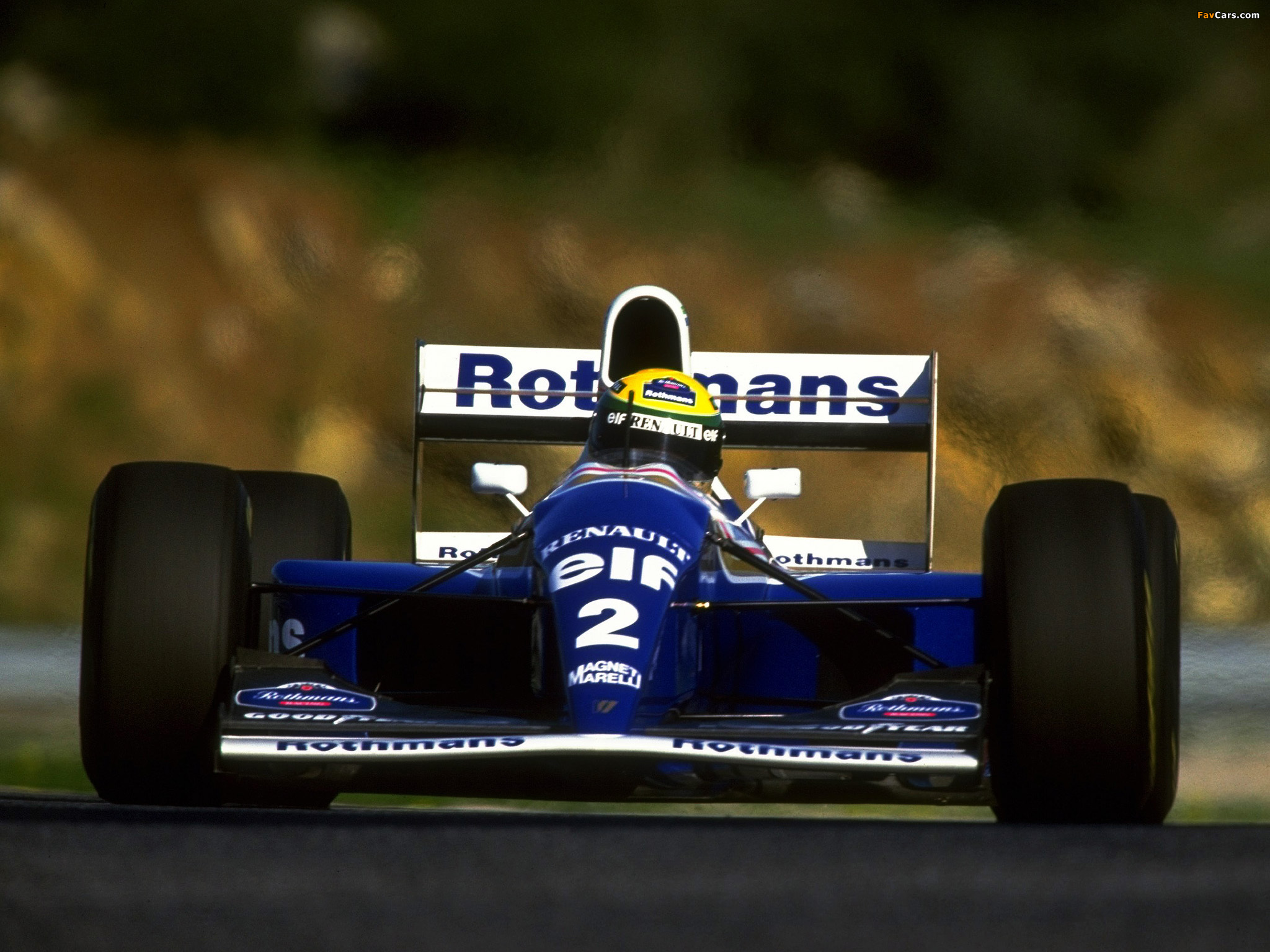 Photos of Williams FW16 1994 (2048 x 1536)