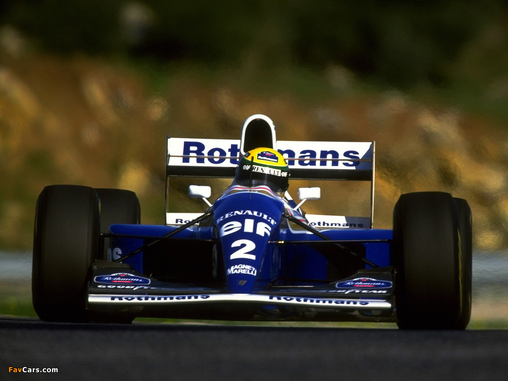 Photos of Williams FW16 1994 (1024 x 768)