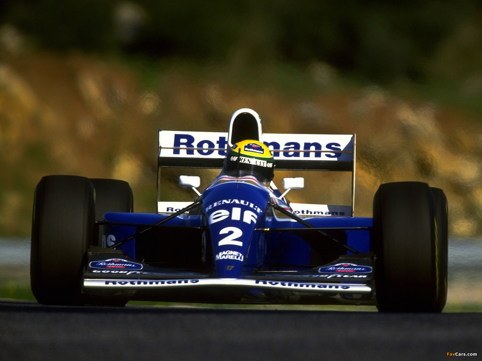 Photos of Williams FW16 1994 (1600 x 1200)