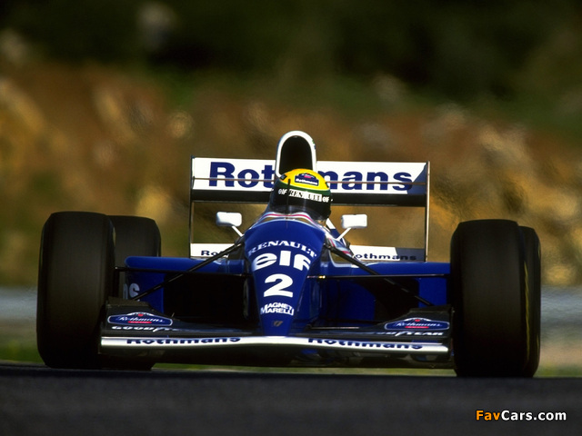 Photos of Williams FW16 1994 (640 x 480)