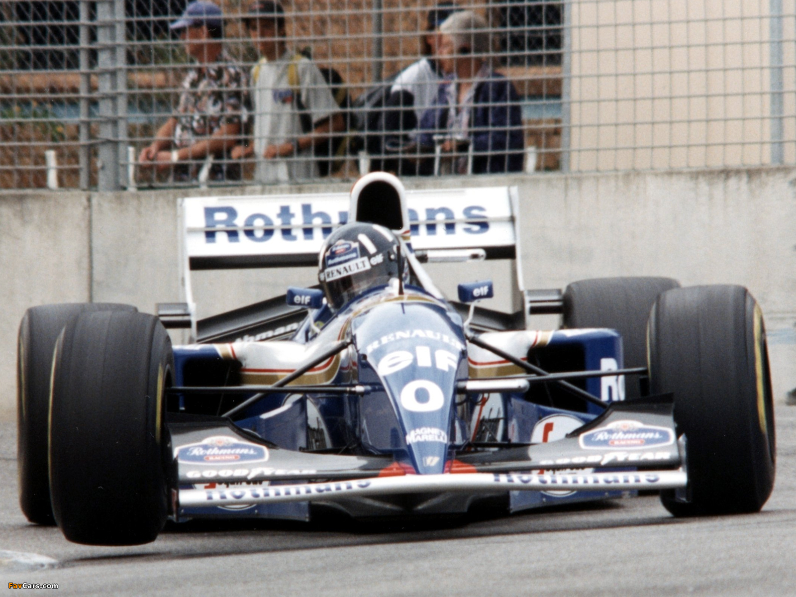 Photos of Williams FW16B 1994 (1600 x 1200)