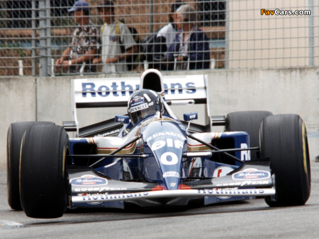 Photos of Williams FW16B 1994 (640 x 480)