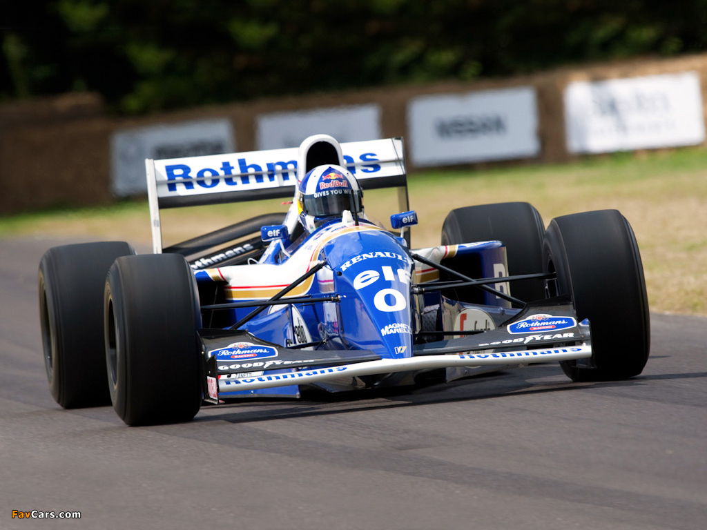 Pictures of Williams FW16B 1994 (1024 x 768)