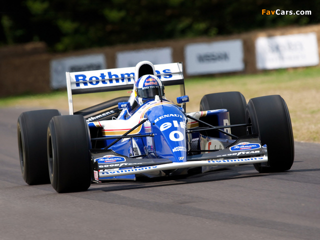 Pictures of Williams FW16B 1994 (640 x 480)