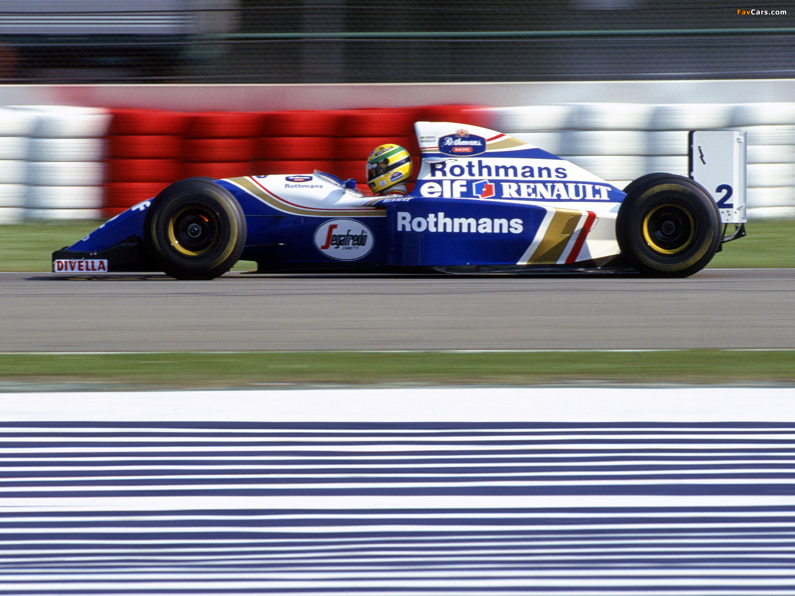 Pictures of Williams FW16 1994 (1600 x 1200)