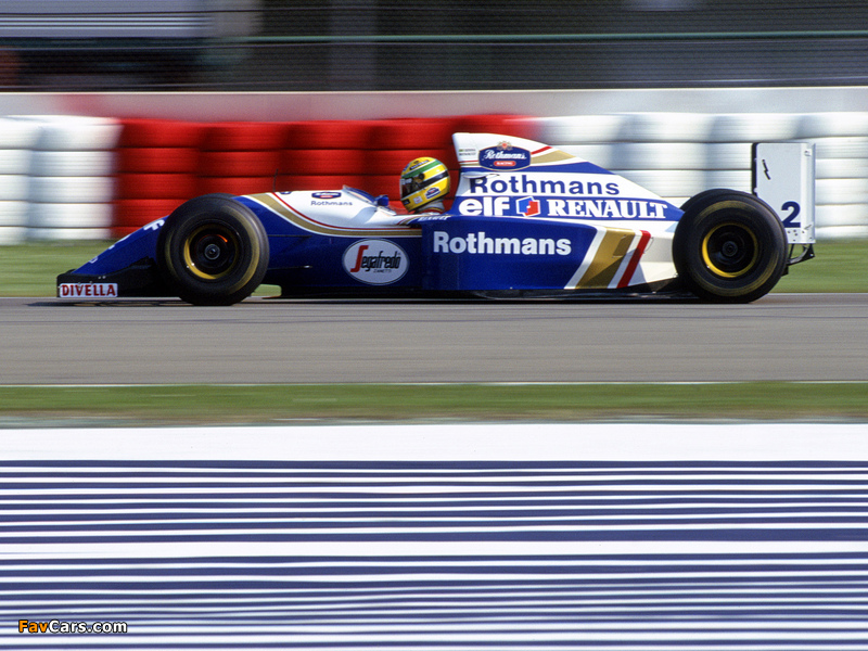 Pictures of Williams FW16 1994 (800 x 600)