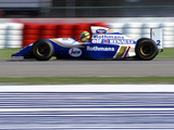 Pictures of Williams FW16 1994