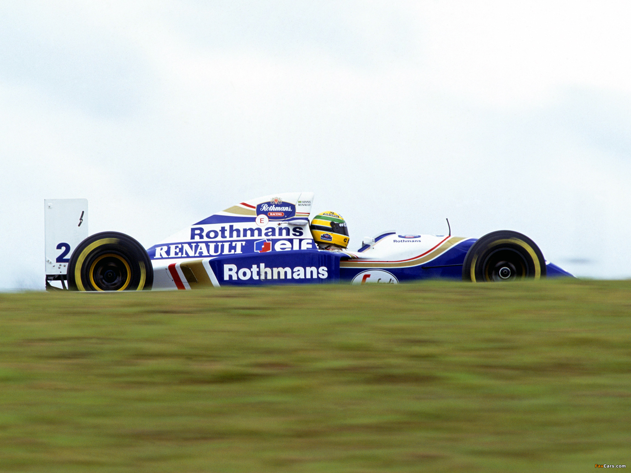 Pictures of Williams FW16 1994 (2048 x 1536)