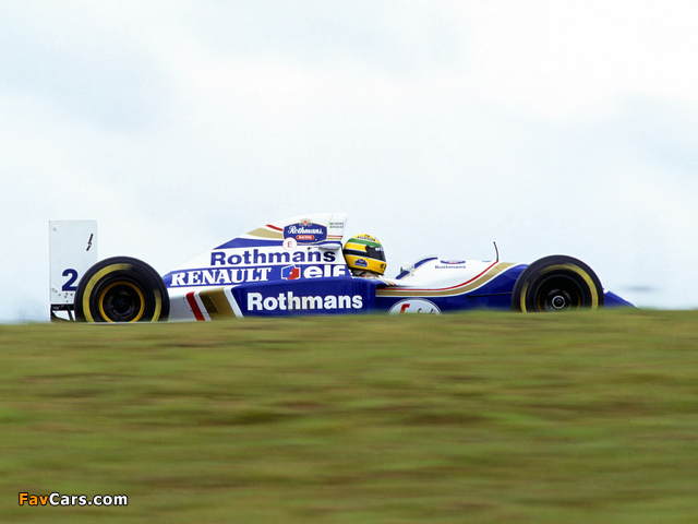 Pictures of Williams FW16 1994 (640 x 480)