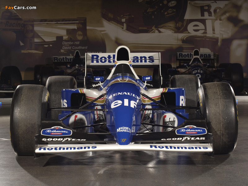 Williams FW16B 1994 wallpapers (800 x 600)
