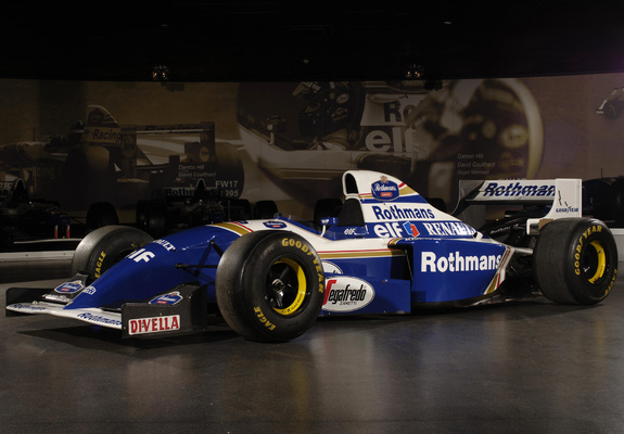 Williams FW16B 1994 wallpapers