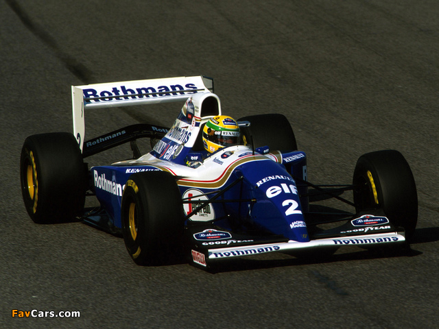 Williams FW16 1994 images (640 x 480)