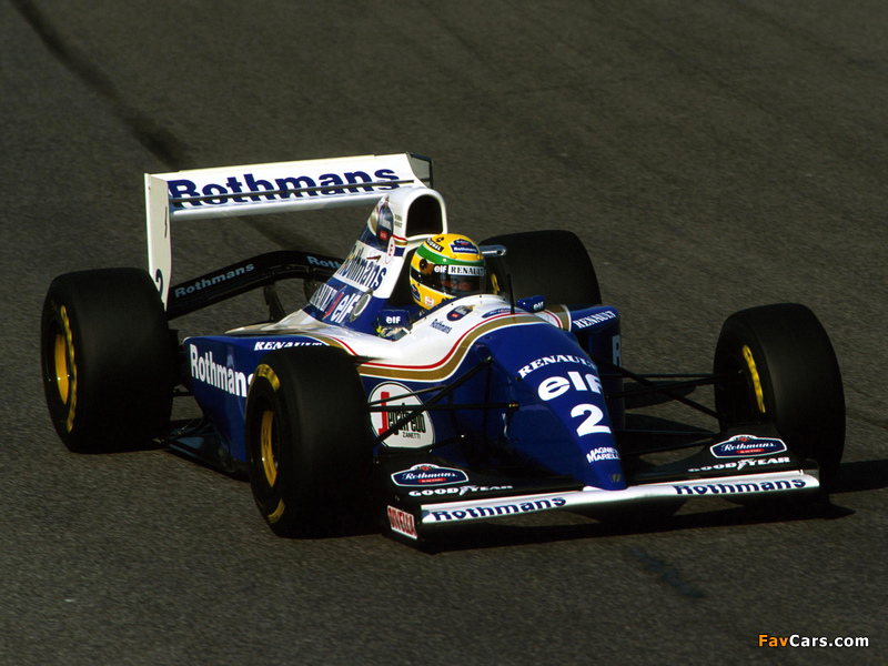 Williams FW16 1994 images (800 x 600)
