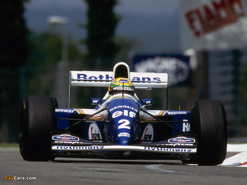 Williams FW16 1994 images (800 x 600)