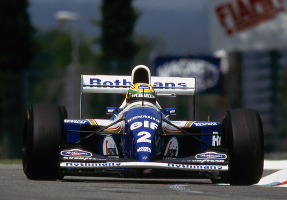 Williams FW16 1994 images