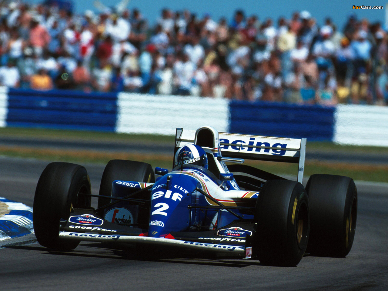 Williams FW16 1994 photos (1280 x 960)