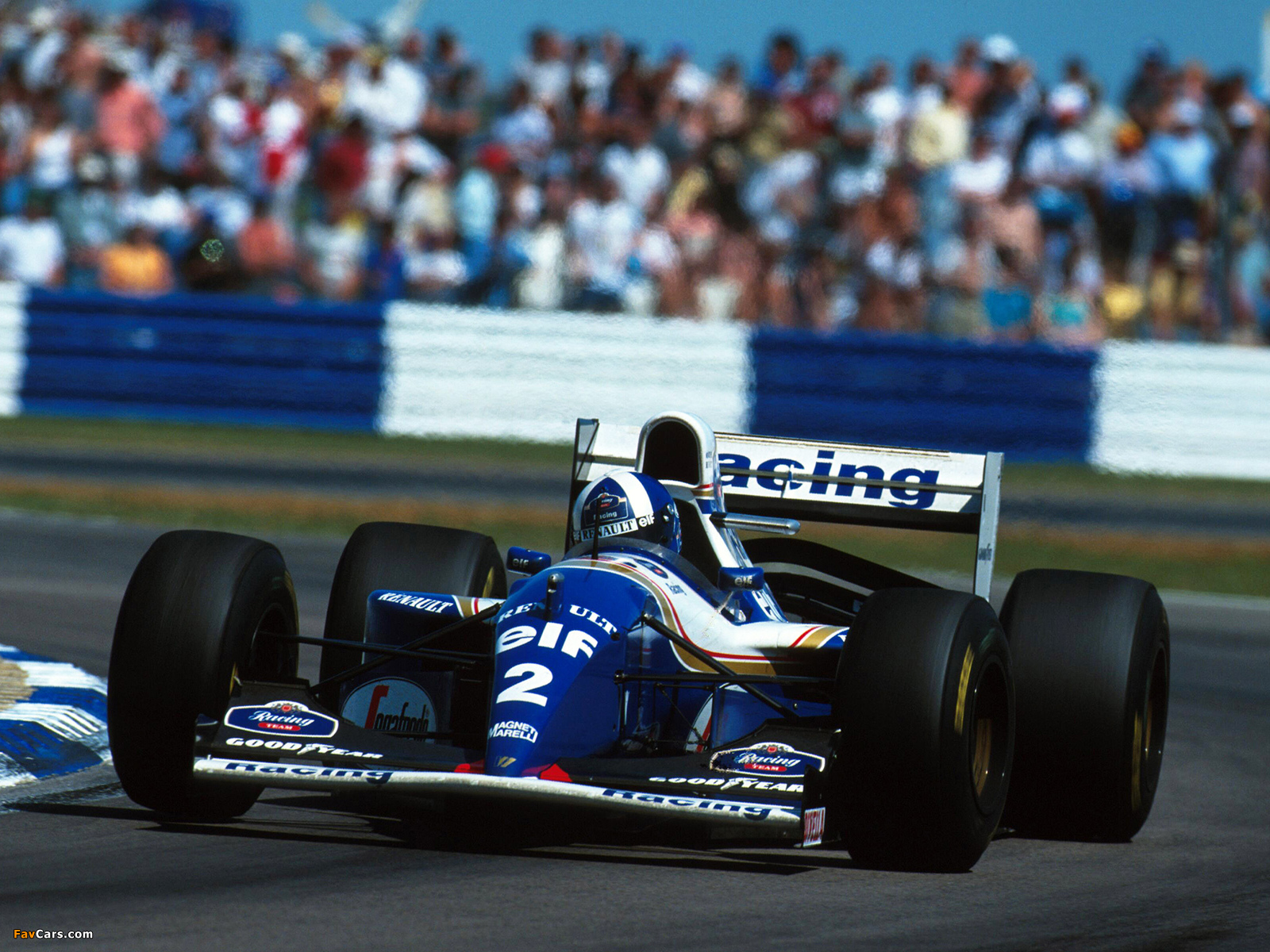 Williams FW16 1994 photos (1600 x 1200)